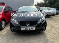 Honda Civic 1.8 i-VTEC SR Hatchback 5dr Petrol Auto Euro 6 (142 ps)