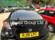 Honda Civic 1.8 i-VTEC SR Hatchback 5dr Petrol Auto Euro 6 (142 ps)