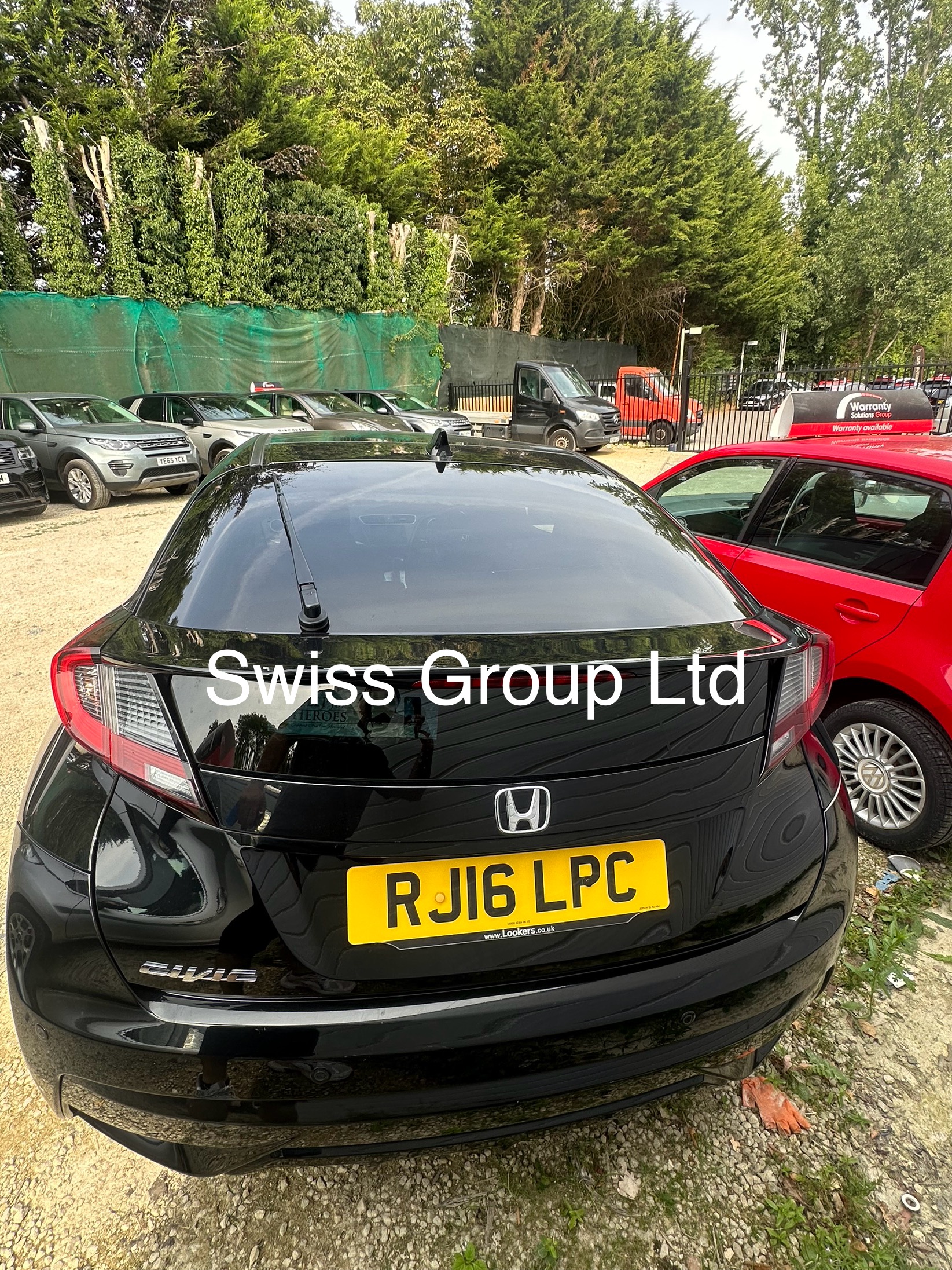 Honda Civic 1.8 i-VTEC SR Hatchback 5dr Petrol Auto Euro 6 (142 ps)