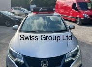 Honda Civic 1.8 i-VTEC SE Plus Hatchback 5dr Petrol Auto Euro 6 (142 ps)