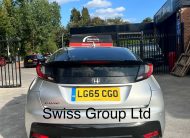 Honda Civic 1.8 i-VTEC SE Plus Hatchback 5dr Petrol Auto Euro 6 (142 ps)