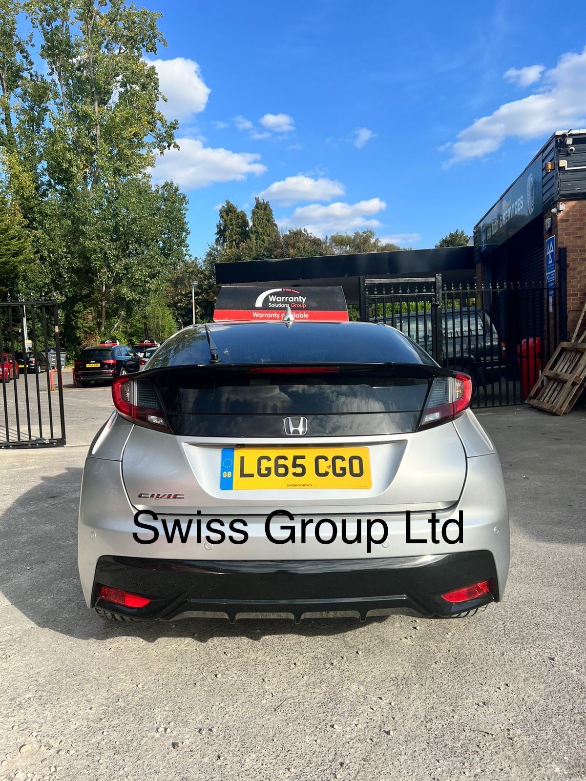 Honda Civic 1.8 i-VTEC SE Plus Hatchback 5dr Petrol Auto Euro 6 (142 ps)